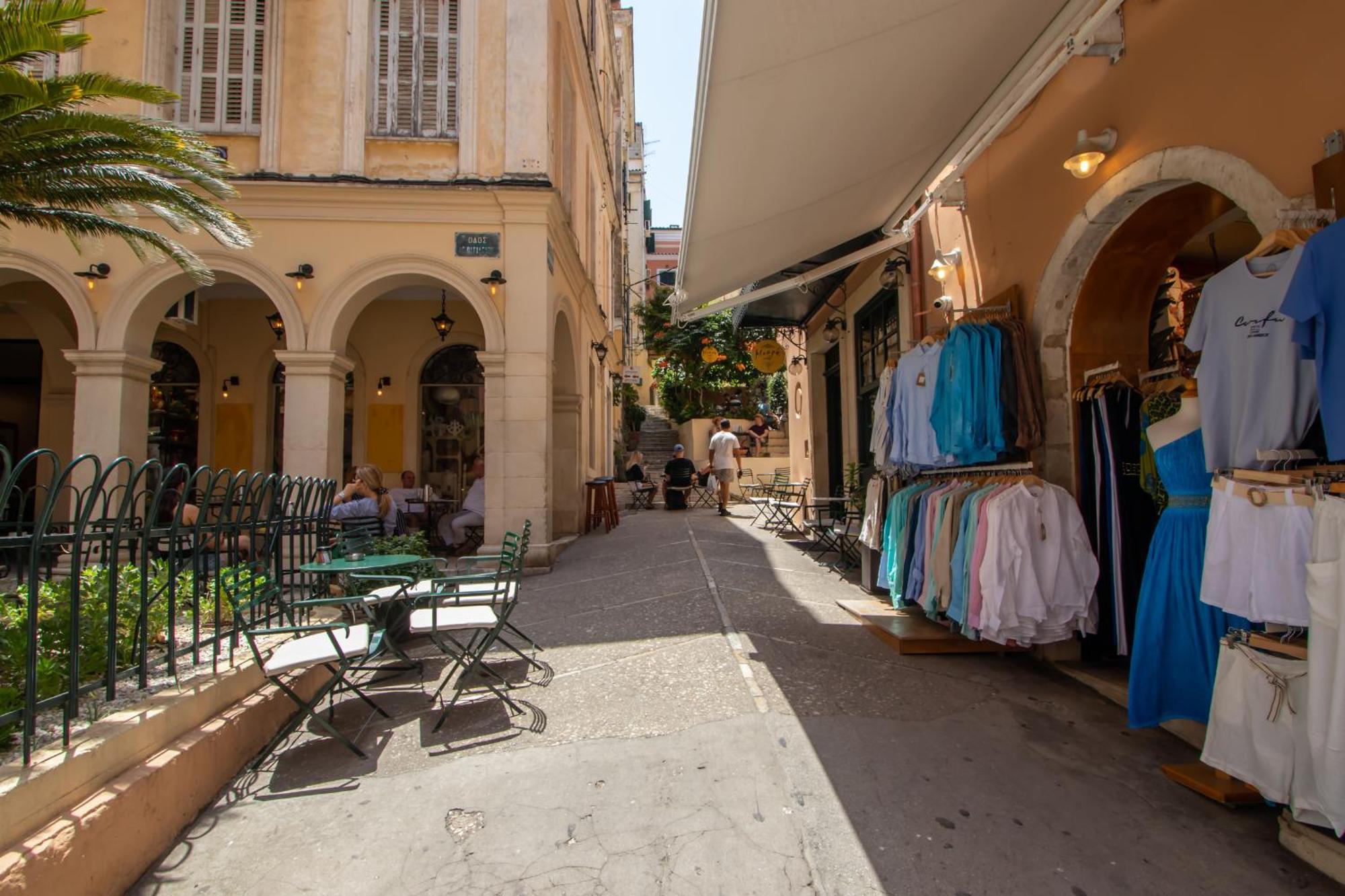 Elenis, In The Heart Of The Old Town Apartment Corfu  Esterno foto