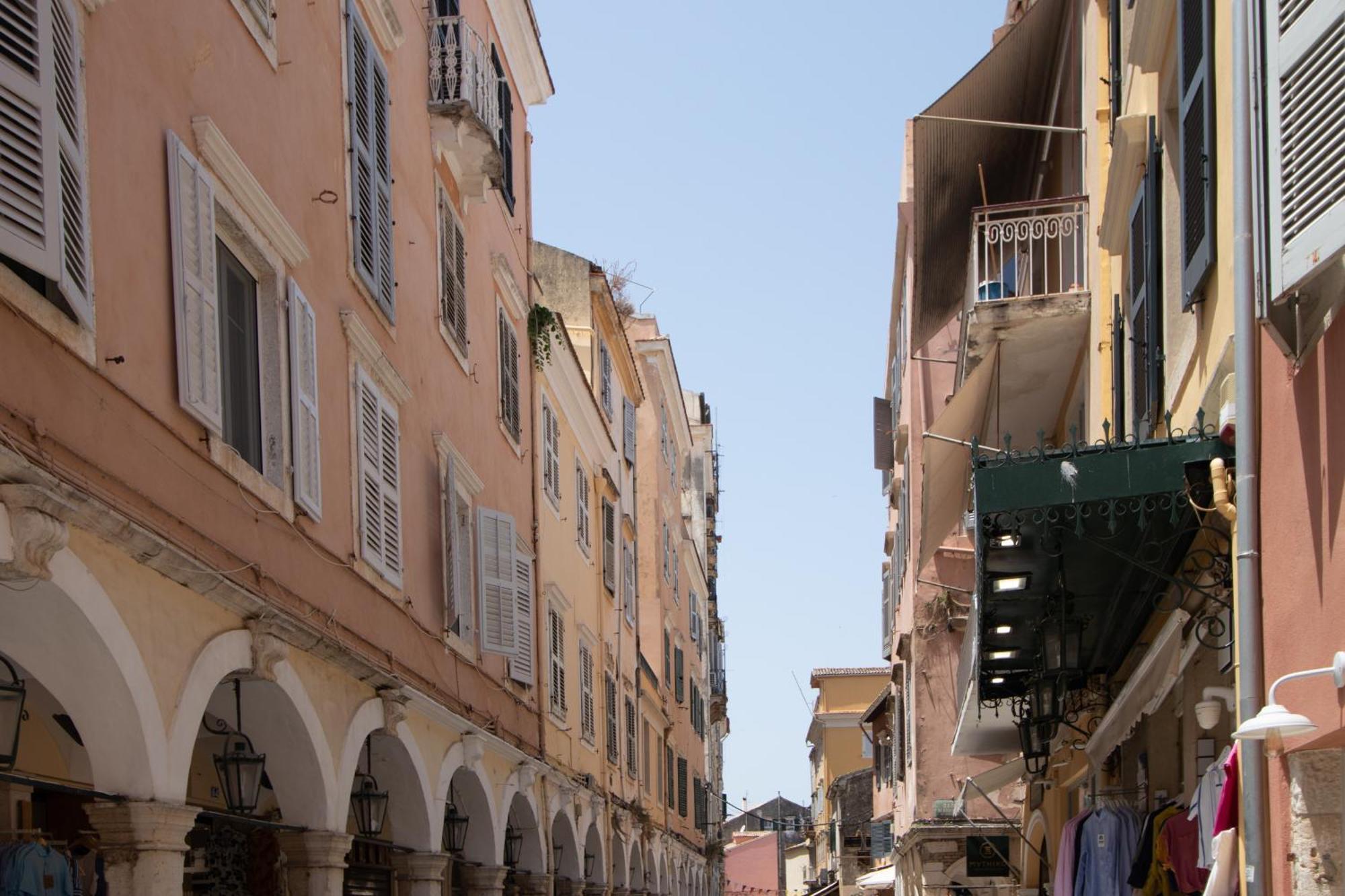 Elenis, In The Heart Of The Old Town Apartment Corfu  Esterno foto