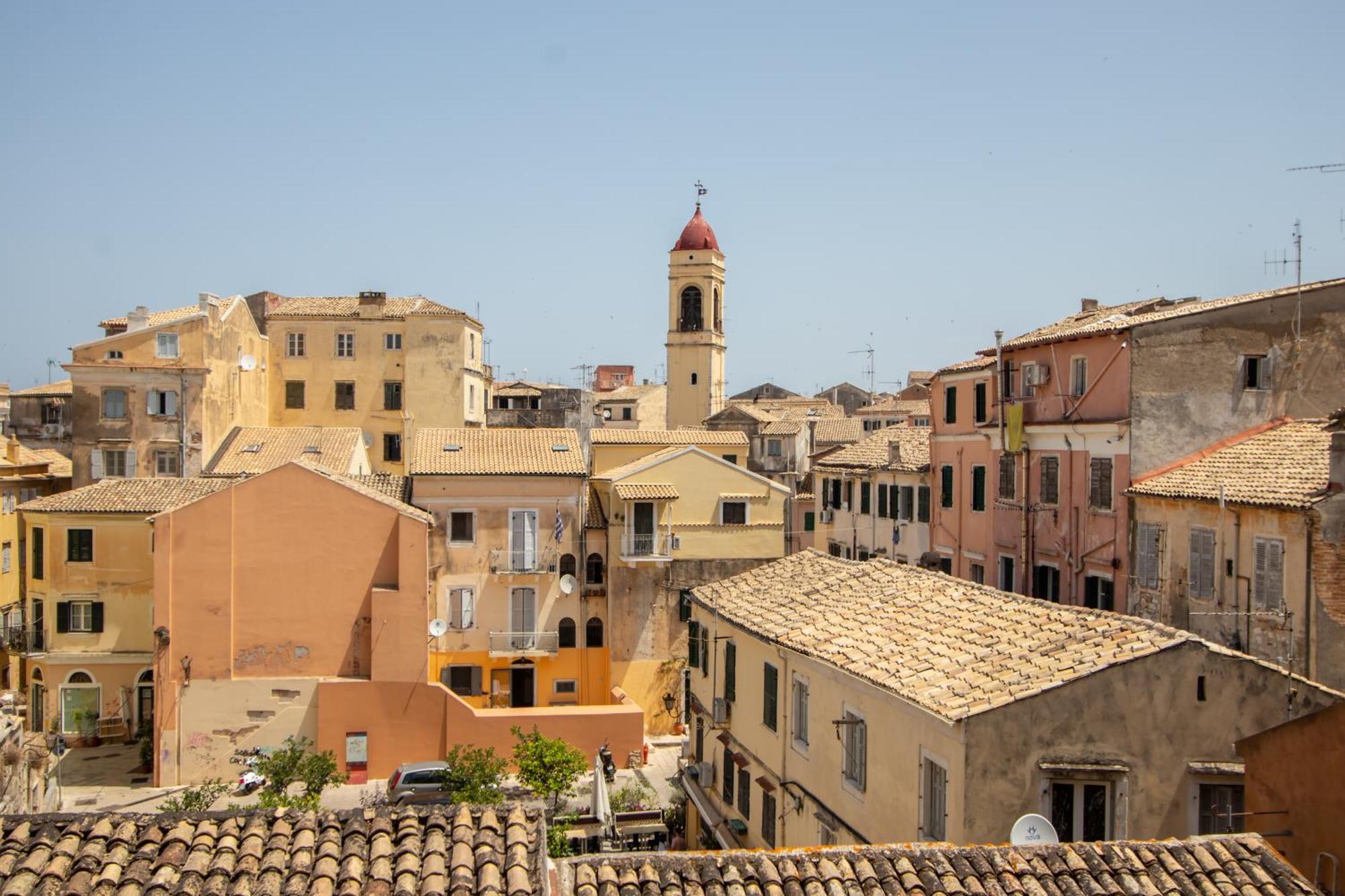 Elenis, In The Heart Of The Old Town Apartment Corfu  Esterno foto