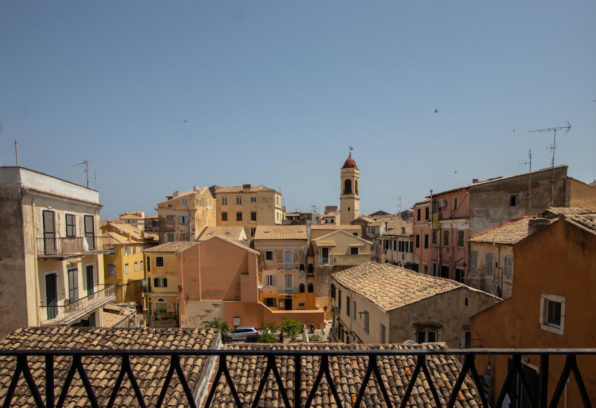Elenis, In The Heart Of The Old Town Apartment Corfu  Esterno foto